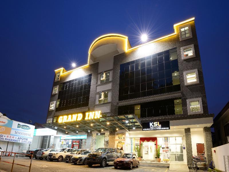 Grand Inn Hotel - Macalister Road George Town Exterior photo