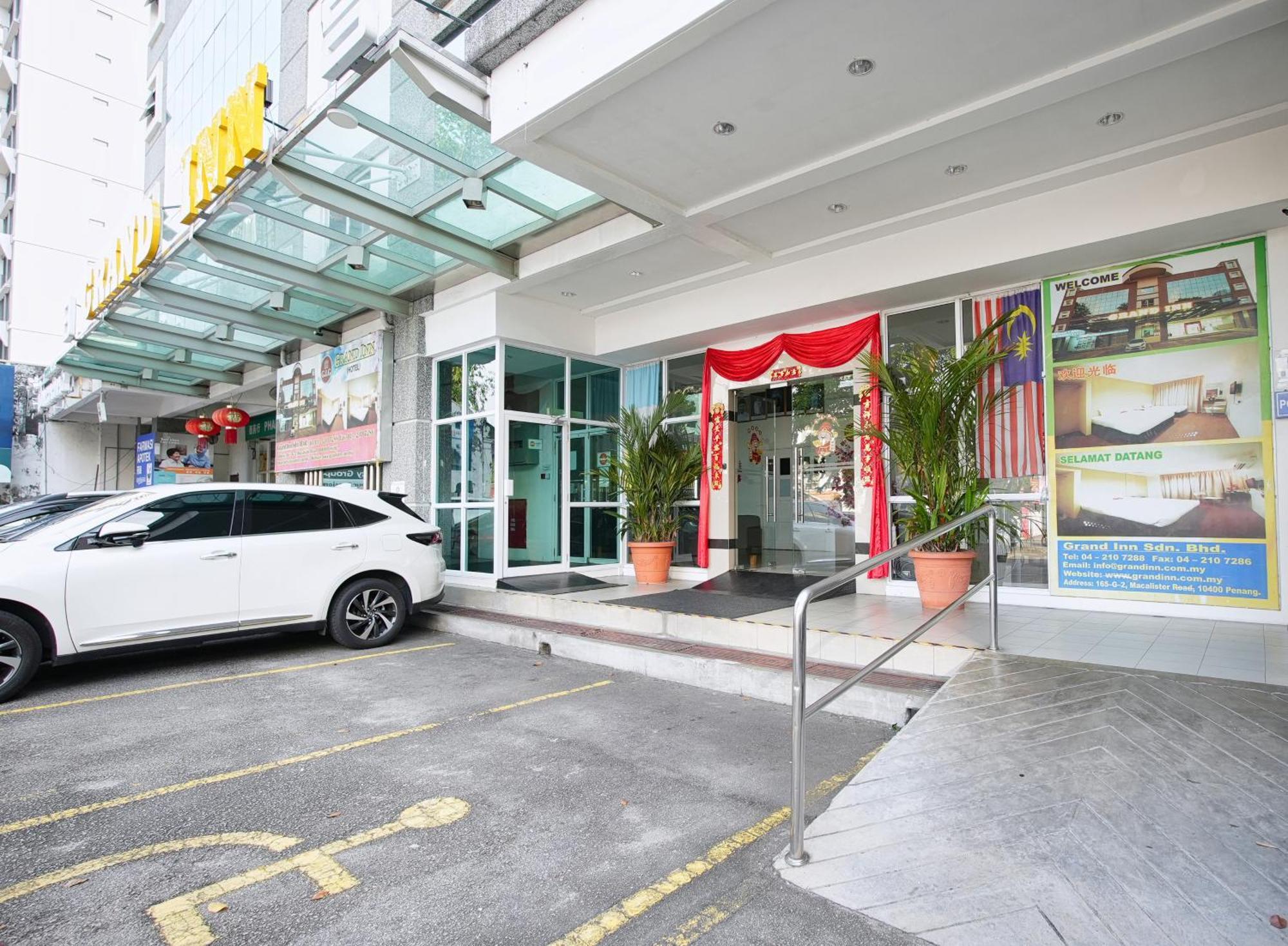 Grand Inn Hotel - Macalister Road George Town Exterior photo