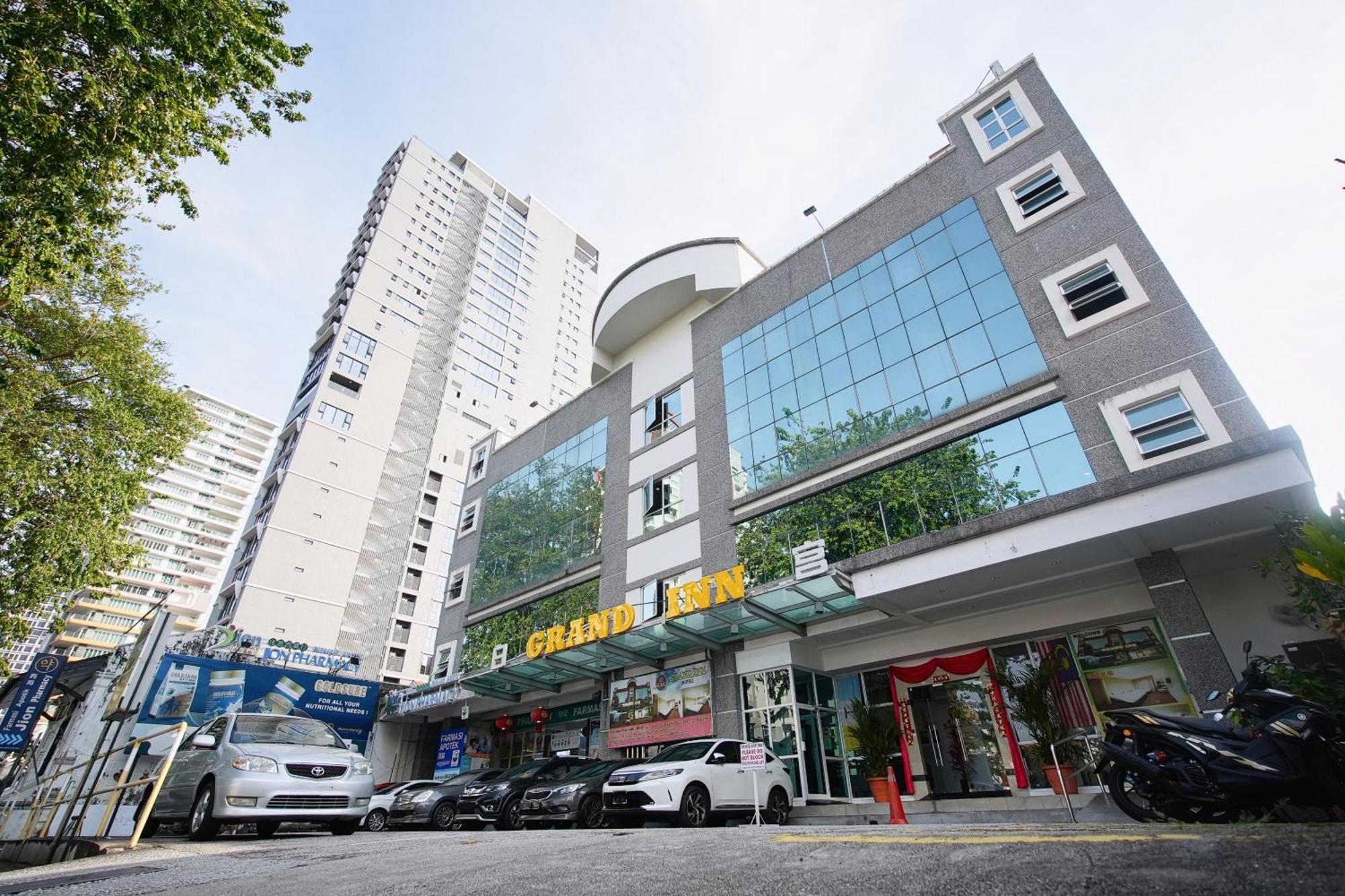 Grand Inn Hotel - Macalister Road George Town Exterior photo
