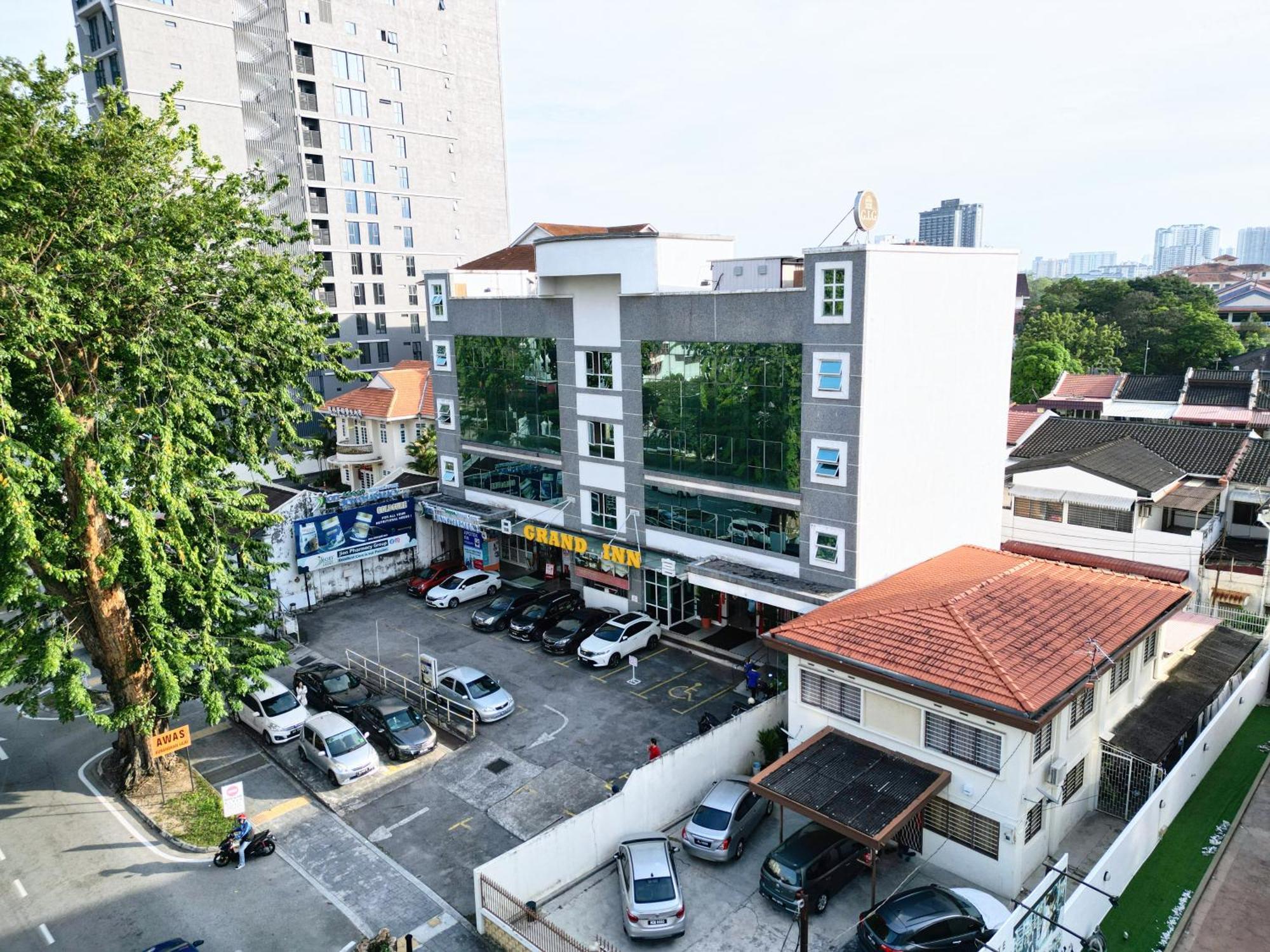 Grand Inn Hotel - Macalister Road George Town Exterior photo