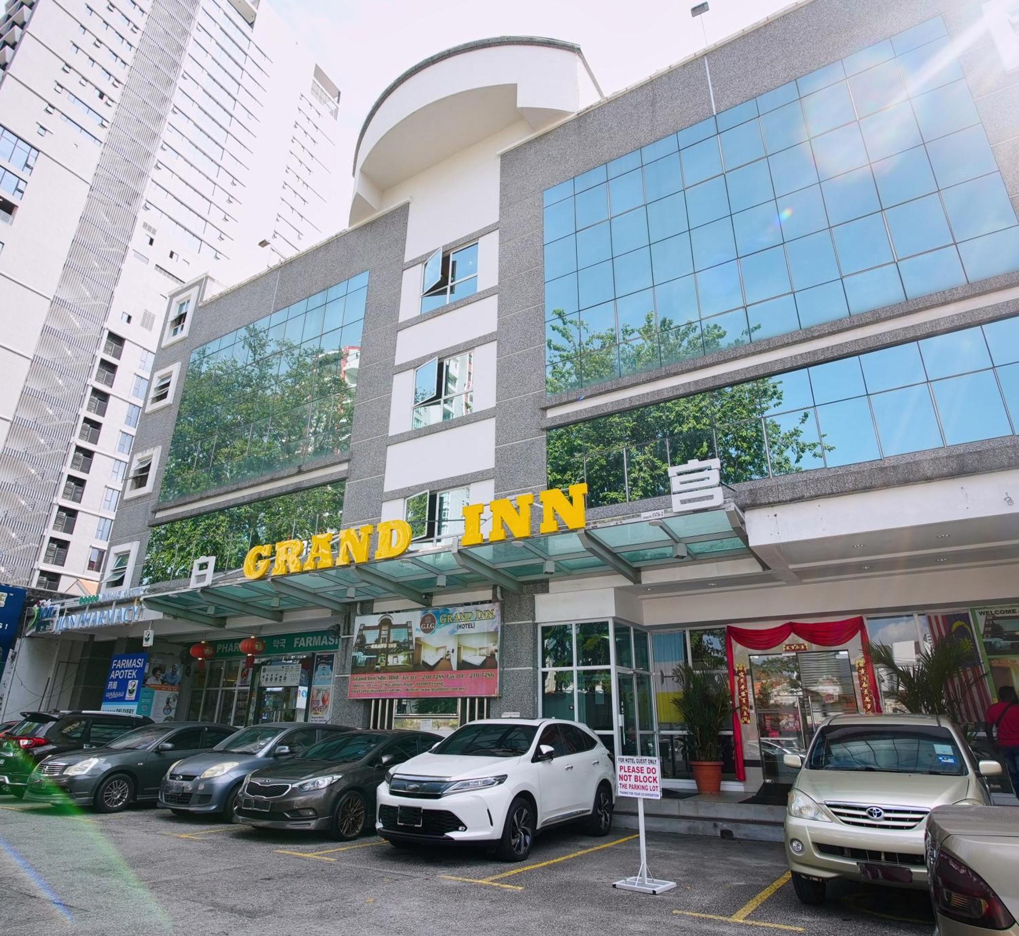 Grand Inn Hotel - Macalister Road George Town Exterior photo
